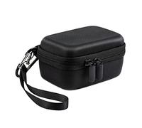 Mllepjdh Étui de rangement multifonction en EVA pour micro, étui de transport, étui de transport pour micro, étui de voyage, étui de micro, coque rectangulaire, loquets de matériel, étui de voyage