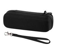 Mllepjdh Étui pratique pour brosse à dents électrique pour voyage avec compartiment pour brosse à dents, sac de rangement essentiel pour le bain