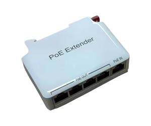 Mllepjdh Extension POE avec Option de Sortie Multiple pour Une intégration Transparente des appareils en réseau Extension Power Over Ethernet