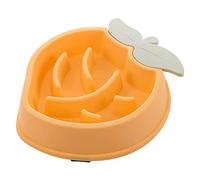 Mllepjdh Gamelle amusante pour chien avec alimentation lente pour éviter d'étouffer les chiens, arrêtez les ballonnements, gamelle pour animaux de compagnie à manger lentement, facile à