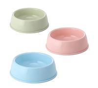 Mllepjdh Gamelle pour animal domestique - Gamelle pour nourriture et eau - Sans danger pour la nourriture et l'eau