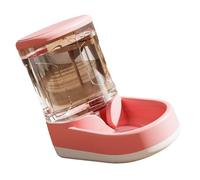 Mllepjdh Gamelle pour animaux de compagnie - Distributeur d'eau pour chats - Distributeur automatique d'eau pour chien - Fournitures d'arrosage de grande capacité
