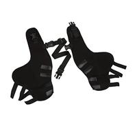 Mllepjdh Genouillère pour chien - Attelle de coude pour chien - Soutien d'immobilisation du genou - Aide le chien à garder l'articulation stable et réduit le néoprène - Attelle de jambe pour le dos et