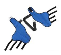 Mllepjdh Genouillère pour chien - Attelle de coude pour chien - Soutien d'immobilisation du genou - Aide le chien à garder l'articulation stable et réduit le néoprène - Attelle de jambe pour le dos et