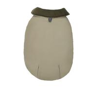 Mllepjdh Gilet en fourrure unie pour chiens de petite et grande taille - Vêtement doux de couleur unie - Pull à col roulé épais - Pyjama de printemps