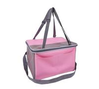 Mllepjdh Grand siège de transport pour chats - Lit pour chiens et chats - Siège de voyage en plein air pour chats - Lit de voyage en plein air