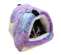 Mllepjdh Hamac multi-usage pour petit animal domestique à suspendre, tapis chaud pour jouer aux lits et cachettes des petits animaux
