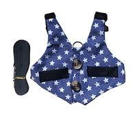 Mllepjdh Harnais et laisse pour petits animaux de compagnie - Gilet anti-fugue pour cochons d'Inde