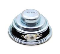 Mllepjdh Haut-parleur interne polyvalent 52 mm 4 ohm Son clair 52 mm Haut-parleur interne en métal pour haut-parleur multimédia de cinéma Remplacement du haut-parleur interne 5 W 4 Ohm Puissant 52 mm