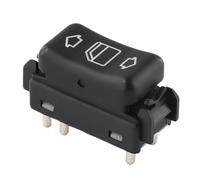 Mllepjdh Interrupteur de commande électrique simple pour fenêtre A124 C124 E320 E420 1248208910 1248209010 1248209310 - Accessoire de rechange