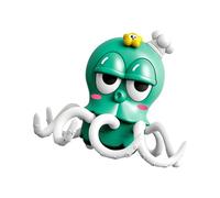 Mllepjdh Jouet de pieuvres dansantes intelligentes pour éviter Les Obstacles, avec Musique, mouvements interactifs pour et Adultes, Jouet de Danse Anti-Stress, capteurs de poulpes, Jeu interactif de