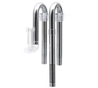 Mllepjdh Kit de sortie d'entrée et de sortie pour aquariums - Outil d'entretien de la qualité de l'eau avec support de tuyau - Circulations d'eau - Tube de filtre pour aquariums - Entrée et sortie