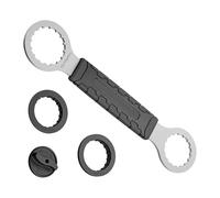 Mllepjdh Kit d'outils de roulement intérieur de vélo indispensable. Entretien du vélo. Gagnez du temps. Supports pour réparations efficaces. Durabilité de l'entretien du vélo