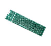 Mllepjdh Lot de 115 touches transparentes avec rétroéclairage pour claviers mécaniques