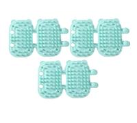 Mllepjdh Lot de 3 brosses pour chat auto-massant avec griffoir