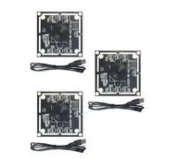 Mllepjdh Lot de 3 modules de caméra USB OV9732 1 MP 720P 100 degrés pour images haute résolution dans divers environnements caméra mise au point réglable