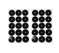 Mllepjdh Lot de 96 autocollants de billard pour la pratique des points de billard pour position de billard, snooker, repérage de repérage, tennis de table, 15 mm, américain