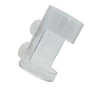 Mllepjdh Mangeoire pratique pour poissons à hauteur personnalisable, compacte, robuste, parfaite pour les fermes piscicoles et les aquariums, mangeoire flottante pour poissons en vacances