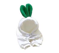 Mllepjdh Manteau d'hiver chaud pour chien en peluche pour taureau