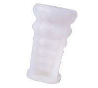 Mllepjdh Moule à gâteau en silicone antiadhésif en forme de statue de Bouddha pour desserts crémeux, puddings faits maison, passe lave-vaisselle, gadget de cuisine réutilisable