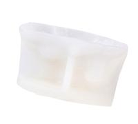 Mllepjdh Moule à gâteau en silicone antiadhésif en forme de statue de Bouddha pour desserts crémeux, puddings faits maison, passe lave-vaisselle, gadget de cuisine réutilisable