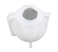 Mllepjdh Moule en silicone en forme de sphère facile à démouler pour la fabrication de savons, ornements, résine époxy, moules en silicone pour résine époxy, moules en silicone demi-sphère, petits et