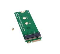 Mllepjdh NGFF M.2 SSD vers LenovoThinkPad X1 Carbon 6 + 20 broches SSD Carte adaptateur carte pour connexion d'ordinateur sans couture Connecteur de vitesse