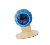 Mllepjdh Nid d ' Oiseau tissé, abri Naturel pour perruches, calopsittes, nid d ' Oiseau en rotin