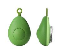 Mllepjdh Peigne à cheveux pour animaux de compagnie - Brosse de massage pour animaux de compagnie - Peignes d'épilation pour chiens - Peignes de toilettage pour animaux de compagnie - Fournitures de