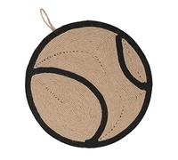 Mllepjdh Planche à gratter pour jouet, protection des meubles, sol, tapis, canapé, corde en sisal pour griffer, planche à gratter pour mur, baseball