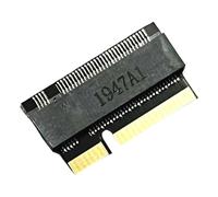 Mllepjdh Plug and Play NGFFs B M Convertisseurs pour 2012 A1398 A1425 Installation facile sans pilote Processeur pour ordinateur