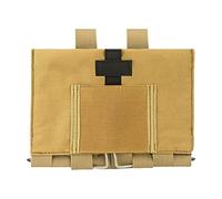 Mllepjdh Pochette tactique Molle pour premiers secours IFAK - Sac de survie pour tous les jours - Avec pochette EMT et fournitures