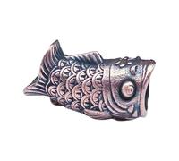 Mllepjdh Poissons, laiton, paracorde, perles, parapluies, corde, outil d'extérieur, pendentifs décoratifs pour les amateurs de camping, pendentifs décoratifs, taille unique, Comme décrit