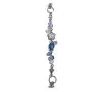 Mllepjdh Porte-clés à breloques en alliage multi-usages, cordon de téléphone portable en perles, accessoire de à tendance pour adolescents et adultes, pendentif de téléphone unisexe à la mode
