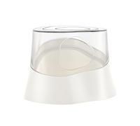 Mllepjdh Récipient de bain de sable pour hamster, salle de bain, petit animal domestique, baignoire lavable pour petit animal, sauna, bac à sable, récipient de bain pour douche