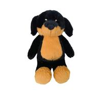 Mllepjdh Rottweiler PP Coton Peluche Animal Bureau Ami Étude Compagnon Jouet pour Éducatif en Adorable Bureau Décors Animal en