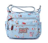 Mllepjdh Sac à bandoulière de grande capacité pour femme - Imprimé floral - Sac à main tendance pour tous les jours - Grande capacité - Sac à main à bandoulière pour femme, Jeux de sport, One Size