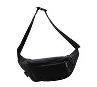 Mllepjdh Sac à bandoulière de sport multifonctionnel avec bandoulière réglable - Sac de voyage pour femme - Bandoulière décontractée et réglable, Noir , One Size