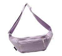 Mllepjdh Sac à bandoulière de sport multifonctionnel avec bandoulière réglable - Sac de voyage pour femme - Bandoulière décontractée et réglable, violet, One Size