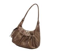 Mllepjdh Sac à bandoulière pour femme - Tendance - En cuir synthétique - Sous le bras - Pour raviolis - Sac à main