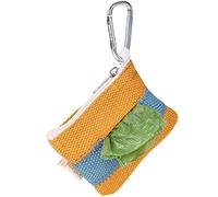 Mllepjdh Sac à déjections canines pour laisse, sac à déjections canines pour transporter des accessoires de marche, course à pied, utilisation en extérieur