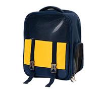 Mllepjdh Sac à dos de transport en maille pour chien