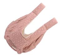 Mllepjdh Sac à dos de transport pour chats - Sac à bandoulière souple de grande capacité - Sac de transport pour chats de grande taille - Rose