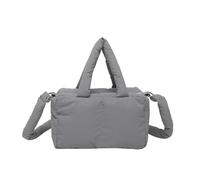 Mllepjdh Sac à main bouffant de grande capacité pour femme, sac à bandoulière matelassé avec poignée sur le dessus, sac à main élégant pour voyage, sac à main matelassé avec poignée sur le dessus