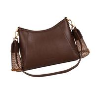 Mllepjdh Sac à main rétro esthétique pour femme - En cuir synthétique - Sangle amovible - Indispensable au quotidien - Petit sac à main tendance