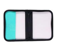 Mllepjdh Sac de rangement portable pour calamar avec fermetures éclair pour leurres de pêche, leurres de pêche, appâts et pieuvres en bois, Medium
