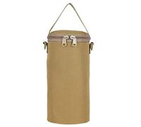 Mllepjdh Sac de rangement pour réservoir de camping en plein air, pique-nique, étui de protection pour bouteille d'eau portable, pochette de rangement, couvercle cylindrique, Grande boue