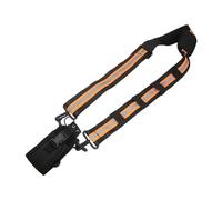 Mllepjdh Sac d'équipement industriel robuste pour pompiers avec bandes réfléchissantes et plusieurs poches pour harnais radio réfléchissant sur site, B, Beauté de masse