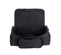 Mllepjdh Sac pour PartyBox On The Go Party Speaker Sac à bandoulière robuste Poches de rangement pour microphones Téléphone Portable Sac de transport pour PartyBox On The Go