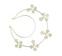 Mllepjdh Serre-tête halos gothique fait à la main en filigrane pour mariée accessoires photo accessoires cheveux cosplay bandeau pour fille comme décrit